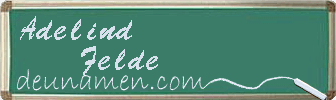 Adelind Felde Visitenkarte